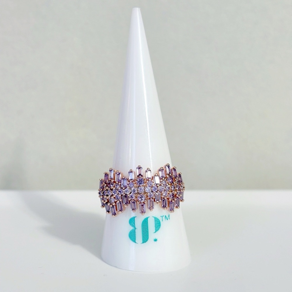 New Bomb Party “Delicate Beauty” Ring Size 10 RG13321